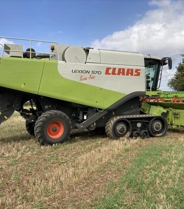 Зернозбиральний комбайн Claas Lexion 570TT, 2010 р.в, 3500 м/год, б/в - фото 3
