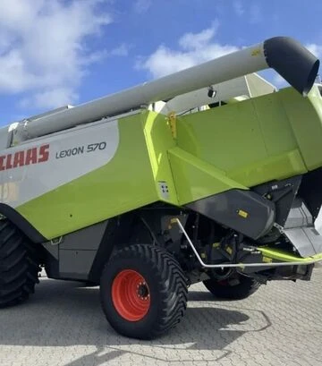 Зернозбиральний комбайн Claas Lexion 570, 2007 р.в, 2050 м/год, б/в - фото 2