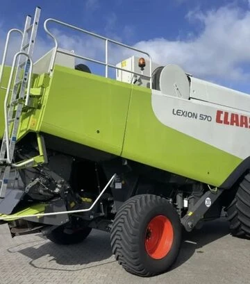 Зернозбиральний комбайн Claas Lexion 570, 2007 р.в, 2050 м/год, б/в - фото 3