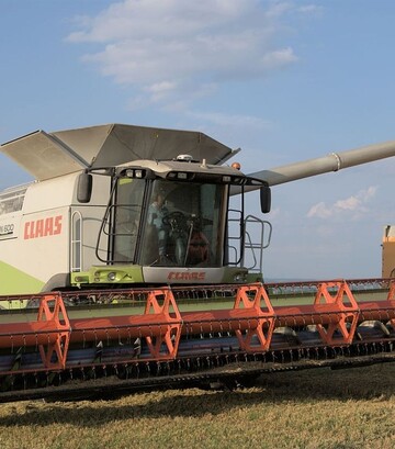 Зернозбиральний комбайн Claas Lexion 600, 2006 р.в, 3835 м/год, б/в - фото 2