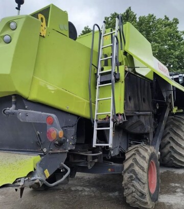 Зерноуборочный комбайн Claas Lexion 660, 2013 г.в, 3828 м/ч, б/у - фото 3