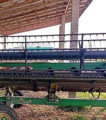 Зерноуборочный комбайн John Deere W660, 2008 г.в, 2254 м/ч, б/у - фото 3