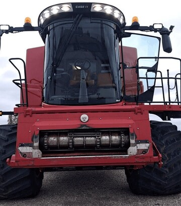 Зернозбиральний комбайн Case IH 9230, 2014 р.в, 3153 м/год, б/в - фото 2