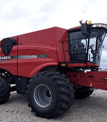 Зернозбиральний комбайн Case IH 9230, 2014 р.в, 3153 м/год, б/в - фото 3