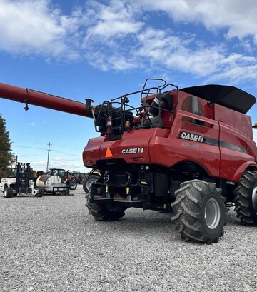 Зернозбиральний комбайн Case IH 8240, 2016 р.в, 2014 м/год, б/в - фото 2
