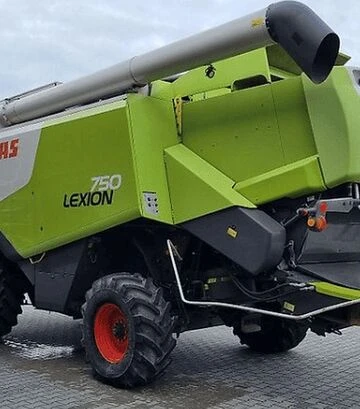 Зернозбиральний комбайн Claas Lexion 750, 2012 р.в, 3800 м/год, б/в - фото 3