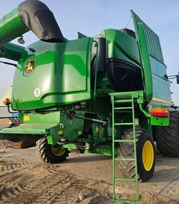 Зернозбиральний комбайн John Deere S 690i, 2009 р.в, 3453 м/год, б/в - фото 2