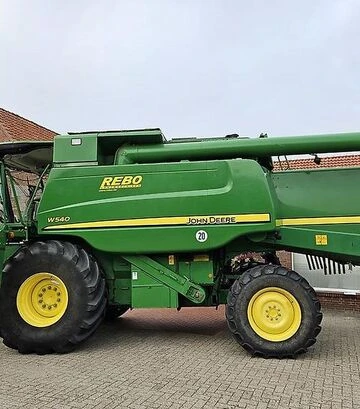 Зернозбиральний комбайн John Deere W 540, 2012 р.в, 1427 м/год, б/в - фото 2