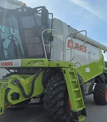 Зернозбиральний комбайн Claas Lexion 580, 2009 р.в, 2748 м/год, б/в - фото 2