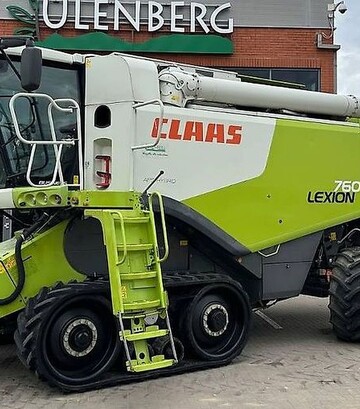 Зернозбиральний комбайн Claas Lexion 760TT, 2012 р.в, 1332 м/год, б/в - фото 2