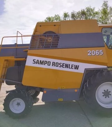 Зерноуборочный комбайн Sampo Rosenlew SR 2065, 2020 г.в, 155 м/ч, б/у - фото 2