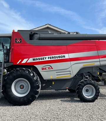 Зерноуборочный комбайн Massey Ferguson 7370, 2012 г.в, 1080 м/ч, б/у - фото 3