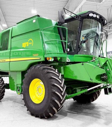 Зернозбиральний комбайн John Deere T660, 2011 р.в, 3679 м/год, б/в - фото 2