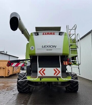 Зернозбиральний комбайн Claas Lexion 600, 2009 р.в, 3917 м/год, б/в - фото 2