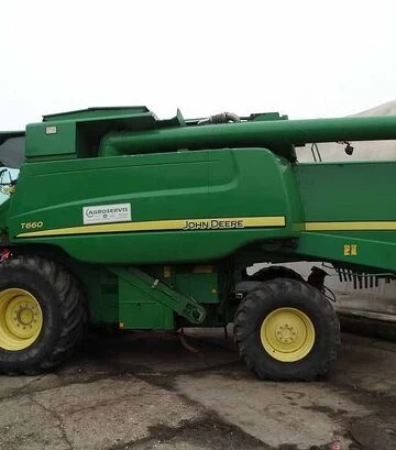 Зернозбиральний комбайн John Deere T660, 2012 р.в, 3216 м/год, б/в - фото 3