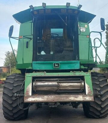 Зернозбиральний комбайн John Deere 9500, 1996 р.в, 5000 м/год, б/в - фото 2