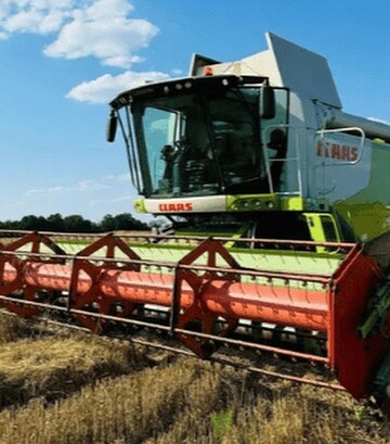 Зернозбиральний комбайн Claas Lexion 750, 2011 р.в, 4000 м/год, б/в - фото 2