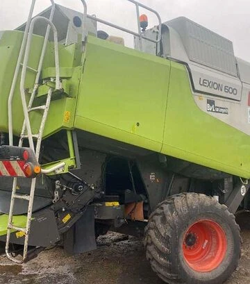 Зернозбиральний комбайн Claas Lexion 600, 2007 р.в, 2500 м/год, б/в - фото 2