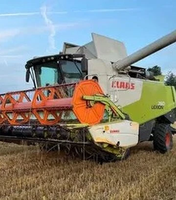 Зернозбиральний комбайн Claas Lexion 760, 2012 р.в, 4000 м/год, б/в - фото 3