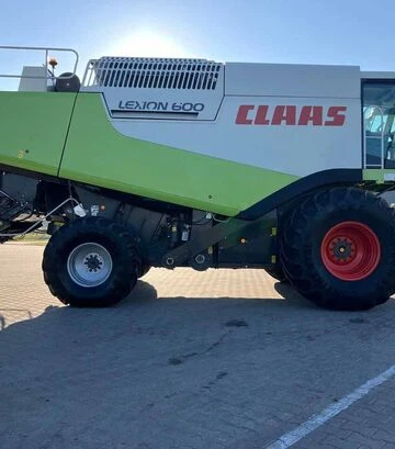 Зернозбиральний комбайн Claas Lexion 600, 2006 р.в, 4974 м/год, б/в - фото 3