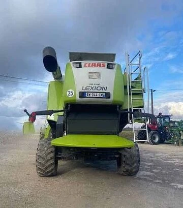 Зернозбиральний комбайн Claas Lexion 570, 2004 р.в, 3750 м/год, б/в - фото 3