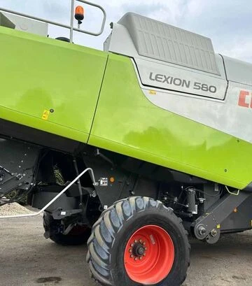 Зерноуборочный комбайн Claas Lexion 580, 2010 г.в, 4000 м/ч, б/у - фото 2