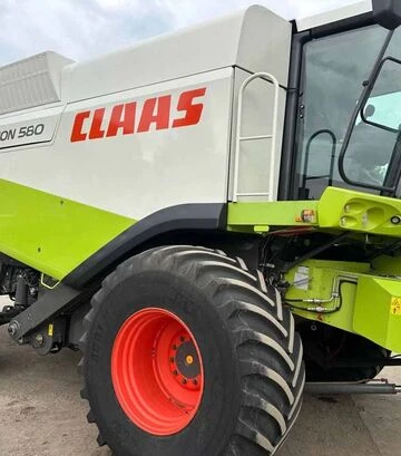 Зерноуборочный комбайн Claas Lexion 580, 2010 г.в, 4000 м/ч, б/у - фото 3