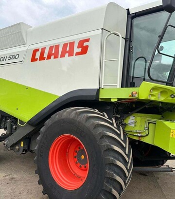 Зернозбиральний комбайн Claas Lexion 580, 2010 р.в, 5000 м/год, б/в - фото 2