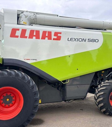 Зернозбиральний комбайн Claas Lexion 580, 2010 р.в, 5000 м/год, б/в - фото 3