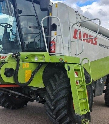 Зернозбиральний комбайн Claas Lexion 540, 2004 р.в, 2950 м/год, б/в - фото 3