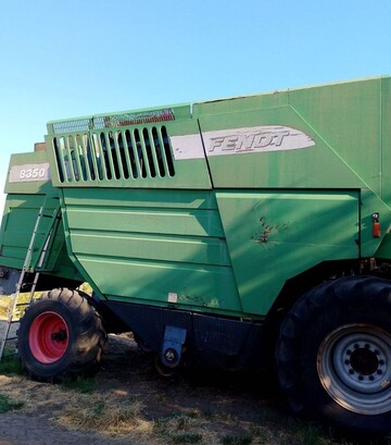 Зернозбиральний комбайн Fendt 8350, 2008 р.в, 7000 м/год, б/в - фото 2