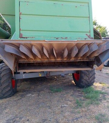 Зернозбиральний комбайн Fendt 8350, 2008 р.в, 7000 м/год, б/в - фото 3