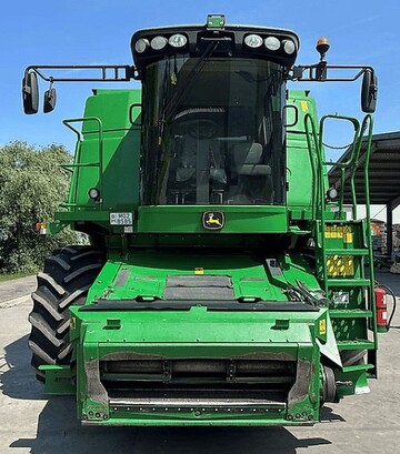 Зернозбиральний комбайн John Deere T660, 2010 р.в, 4542 м/год, б/в - фото 3