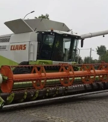 Зернозбиральний комбайн Claas Lexion 600, 2008 р.в, 2700 м/год, б/в - фото 2