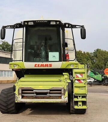 Зернозбиральний комбайн Claas Lexion 600TT, 2008 р.в, 3360 м/год, б/в - фото 2