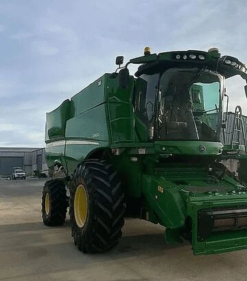 Зернозбиральний комбайн John Deere S660i, 2013 р.в, 4351 м/год, б/в - фото 3