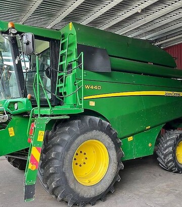Зернозбиральний комбайн John Deere W 440, 2017 р.в, 1100 м/год, б/в - фото 2