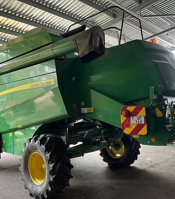 Зернозбиральний комбайн John Deere W 440, 2017 р.в, 1100 м/год, б/в - фото 3