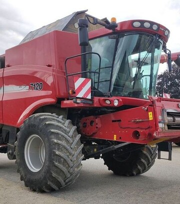 Зернозбиральний комбайн Case IH 7120 Axial-Flow, 2009 р.в, 2810 м/год, б/в - фото 2