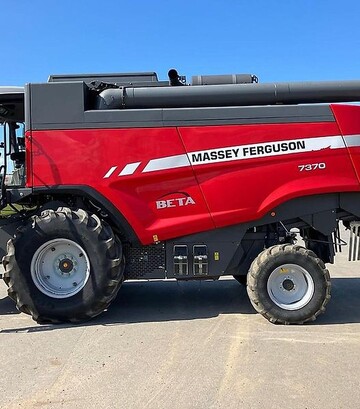 Зернозбиральний комбайн Massey Ferguson 7370 Beta, 2014 р.в, 1395 м/год, б/в - фото 2