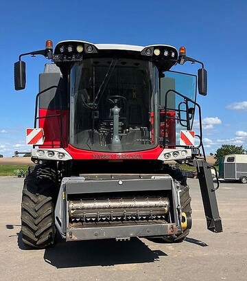 Зернозбиральний комбайн Massey Ferguson 7370 Beta, 2014 р.в, 1395 м/год, б/в - фото 3