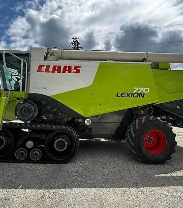 Зернозбиральний комбайн Claas Lexion 770TT, 2011 р.в, 2855 м/год, б/в - фото 3