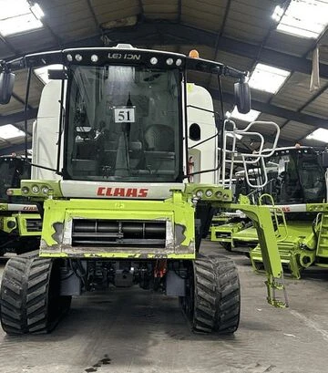 Зернозбиральний комбайн Claas Lexion 750TT, 2011 р.в, 2794 м/год, б/в - фото 2