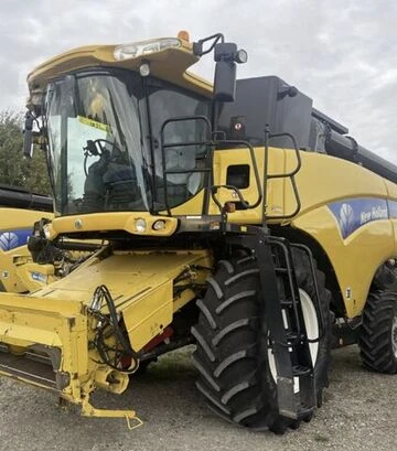 Зернозбиральний комбайн New Holland CX8090, 2011 р.в, 2500 м/год, б/в - фото 2