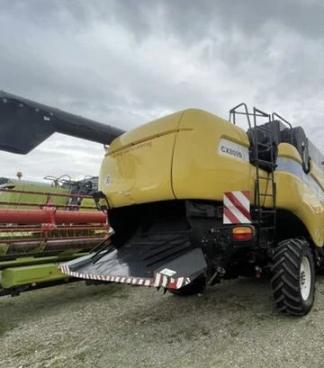 Зернозбиральний комбайн New Holland CX8090, 2011 р.в, 2500 м/год, б/в - фото 3