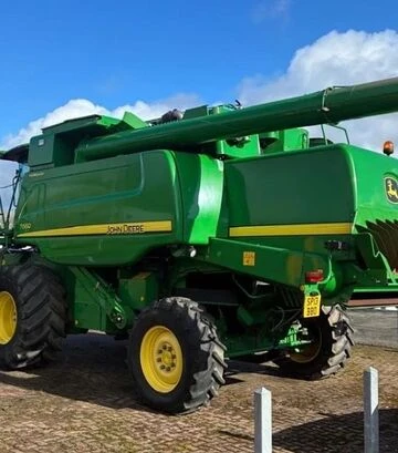 Зерноуборочный комбайн John Deere T660, 2012 г.в, 2282 м/ч, б/у - фото 3