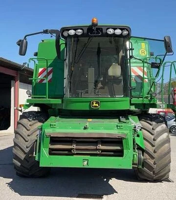 Зернозбиральний комбайн John Deere W660, 2008 р.в, 3500 м/год, б/в - фото 2