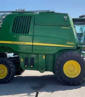 Зернозбиральний комбайн John Deere W660, 2008 р.в, 3500 м/год, б/в - фото 3