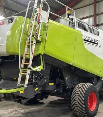 Зернозбиральний комбайн Claas Lexion 580, 2009 р.в, 2788 м/год, б/в - фото 2