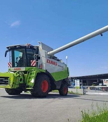 Зернозбиральний комбайн Claas lexion 570 montana, 2004 р.в, 2320 м/год, б/в - фото 2